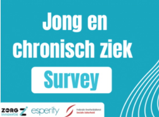 📢Enquête: Oproep aan alle jongeren met een chronische ziekte!