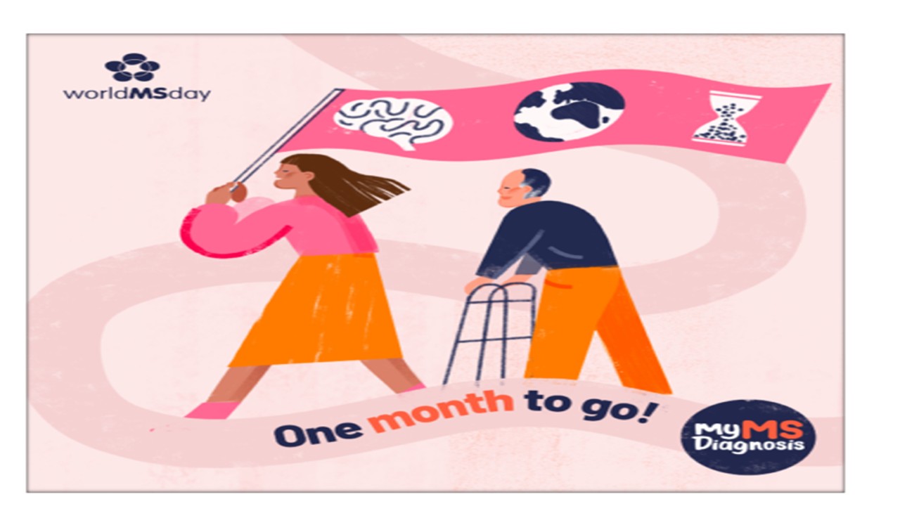 Plus qu’un mois avant la Journée mondiale de la SEP 2026!