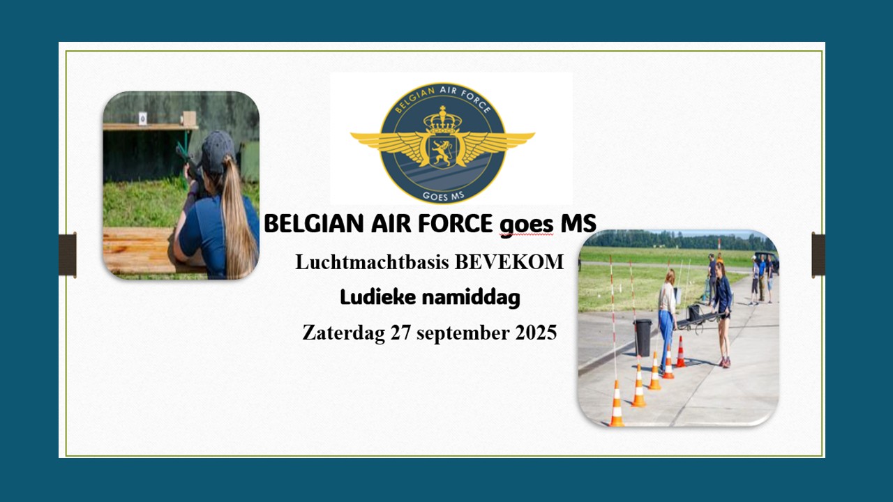 BELGIAN AIR FORCE GOES MS