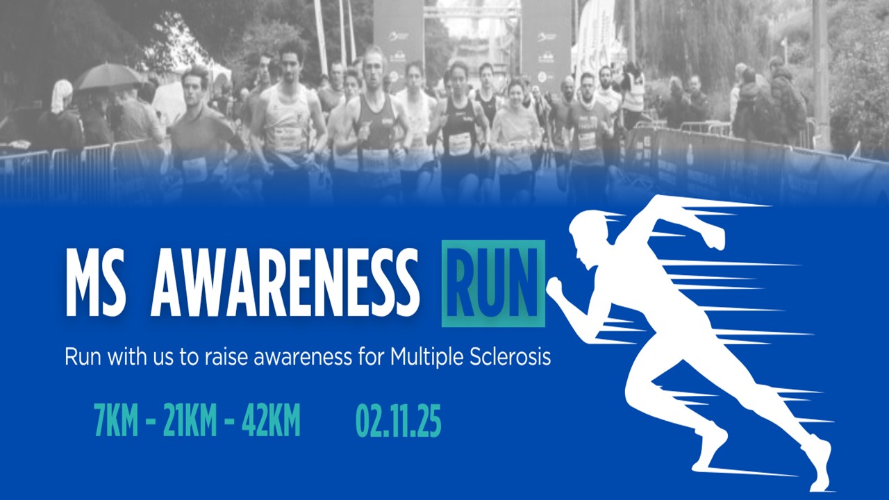 Participez au MS Awareness Run à Bruxelles – le dimanche 2 novembre 2025