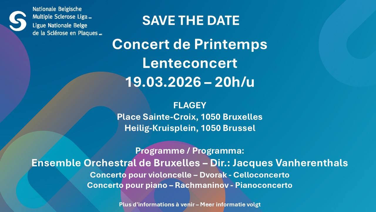 SAVE THE DATE- CONCERT DE PRINTEMPS 2026
