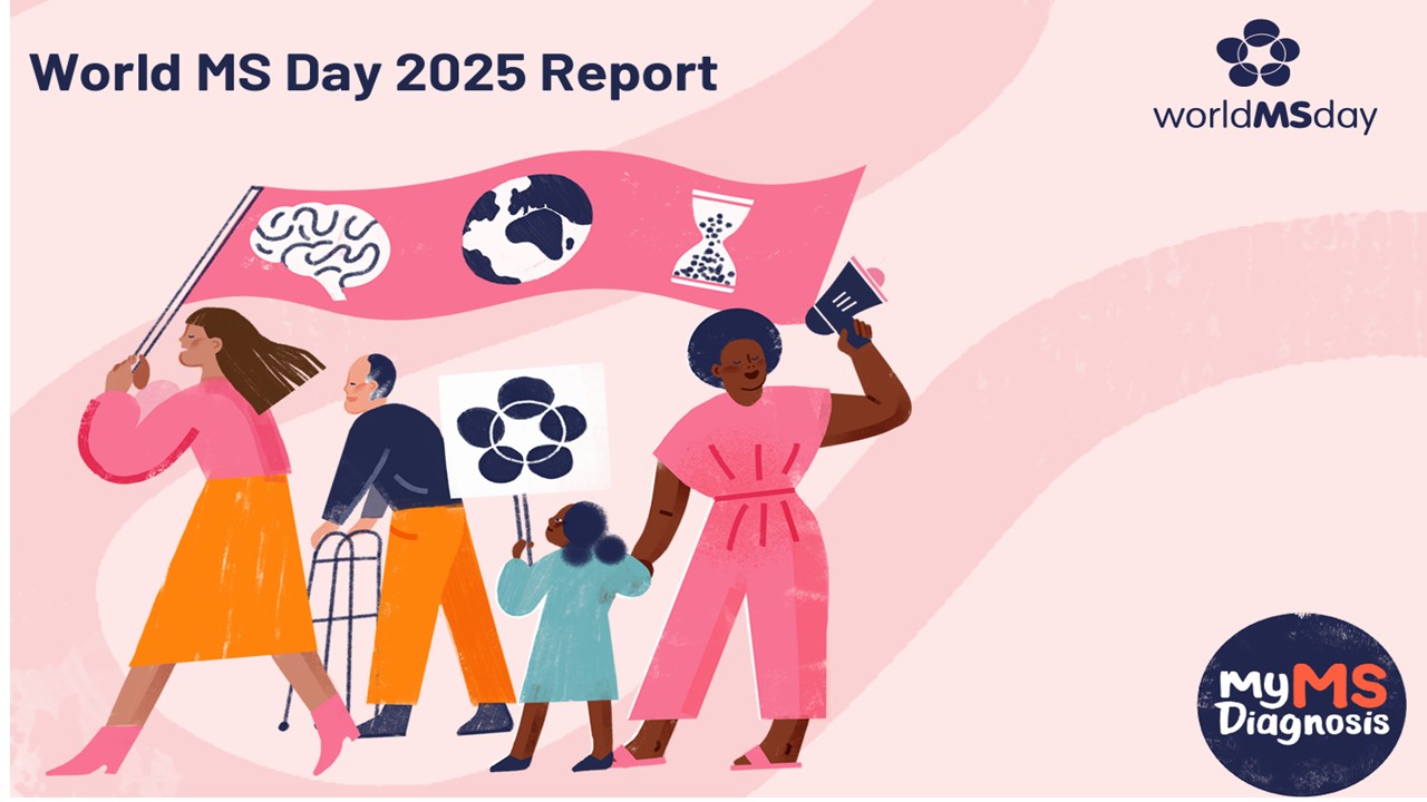 La Journée mondiale de la SEP 2025 a battu tous les records !