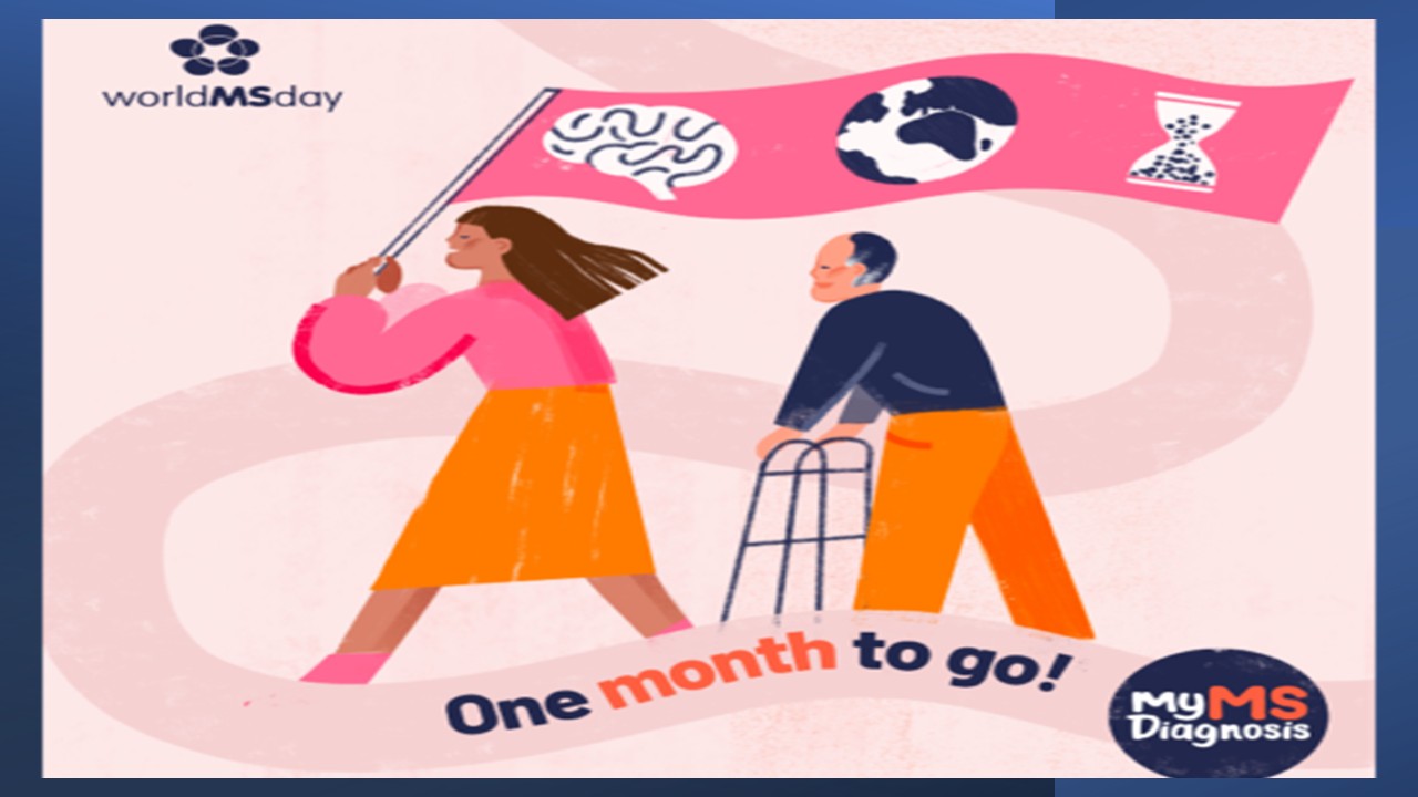 Nog één maand te gaan tot Wereld MS-dag 2026!