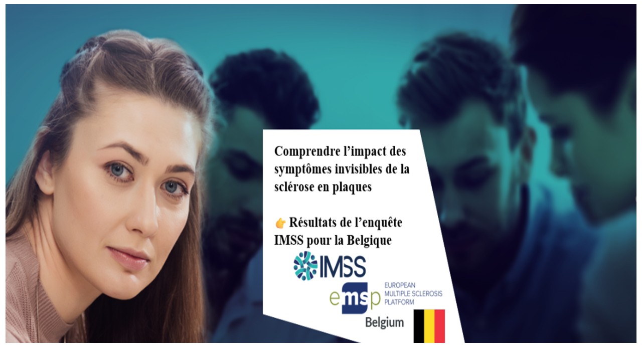 L’impact des symptômes invisibles de la SEP à travers l’Europe – une enquête menée par la Plateforme européenne de la SEP (EMSP)