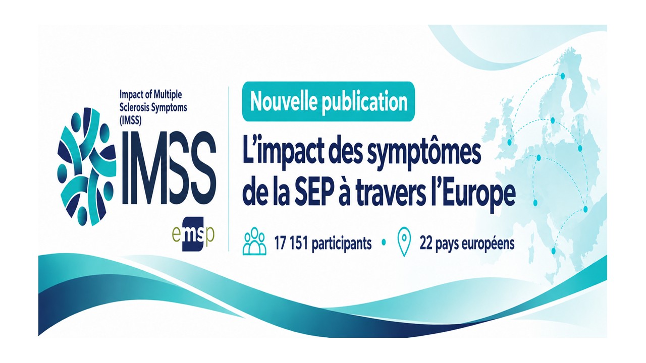 Nouvelle publication : l’impact des symptômes de la SEP à travers l’Europe