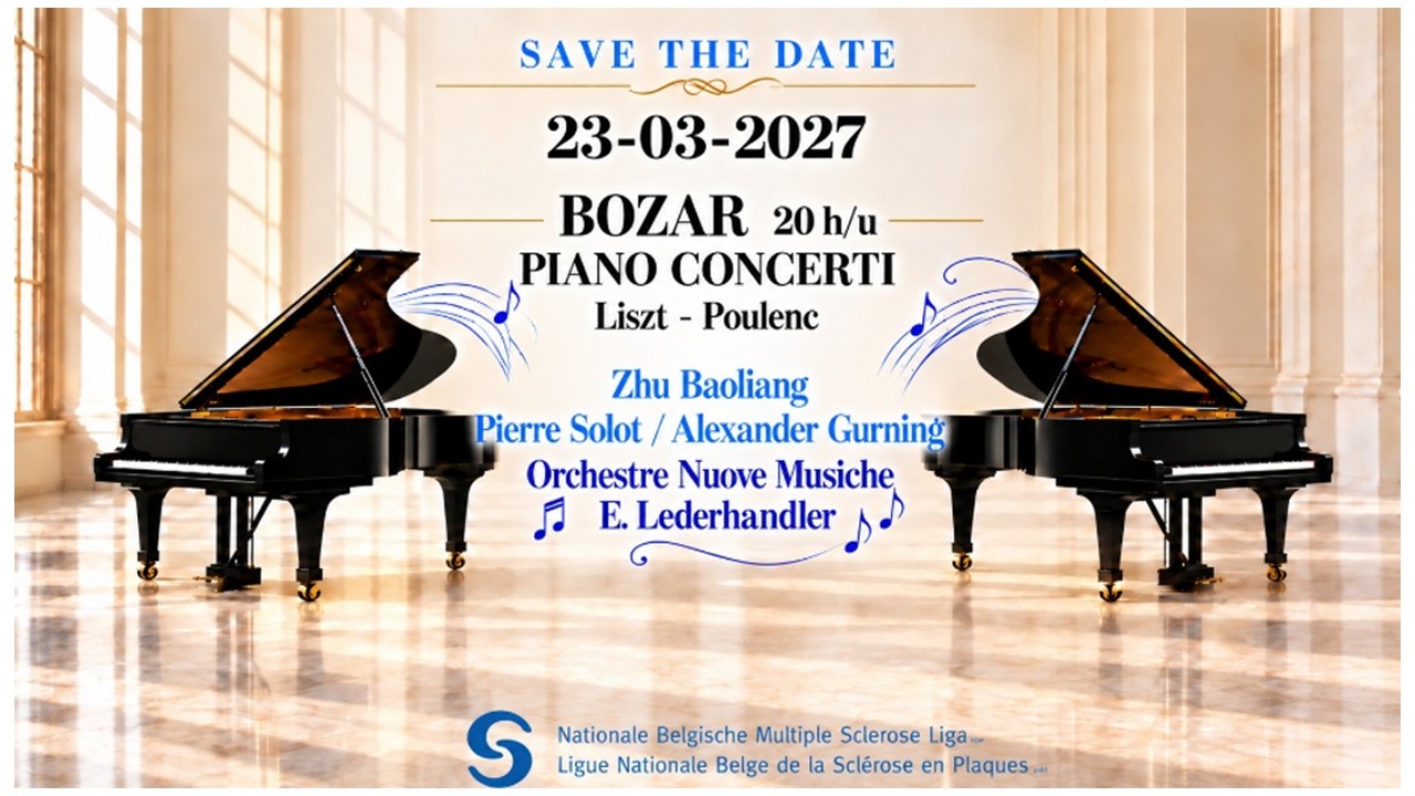 SAVE THE DATE — Faites une place à la musique !